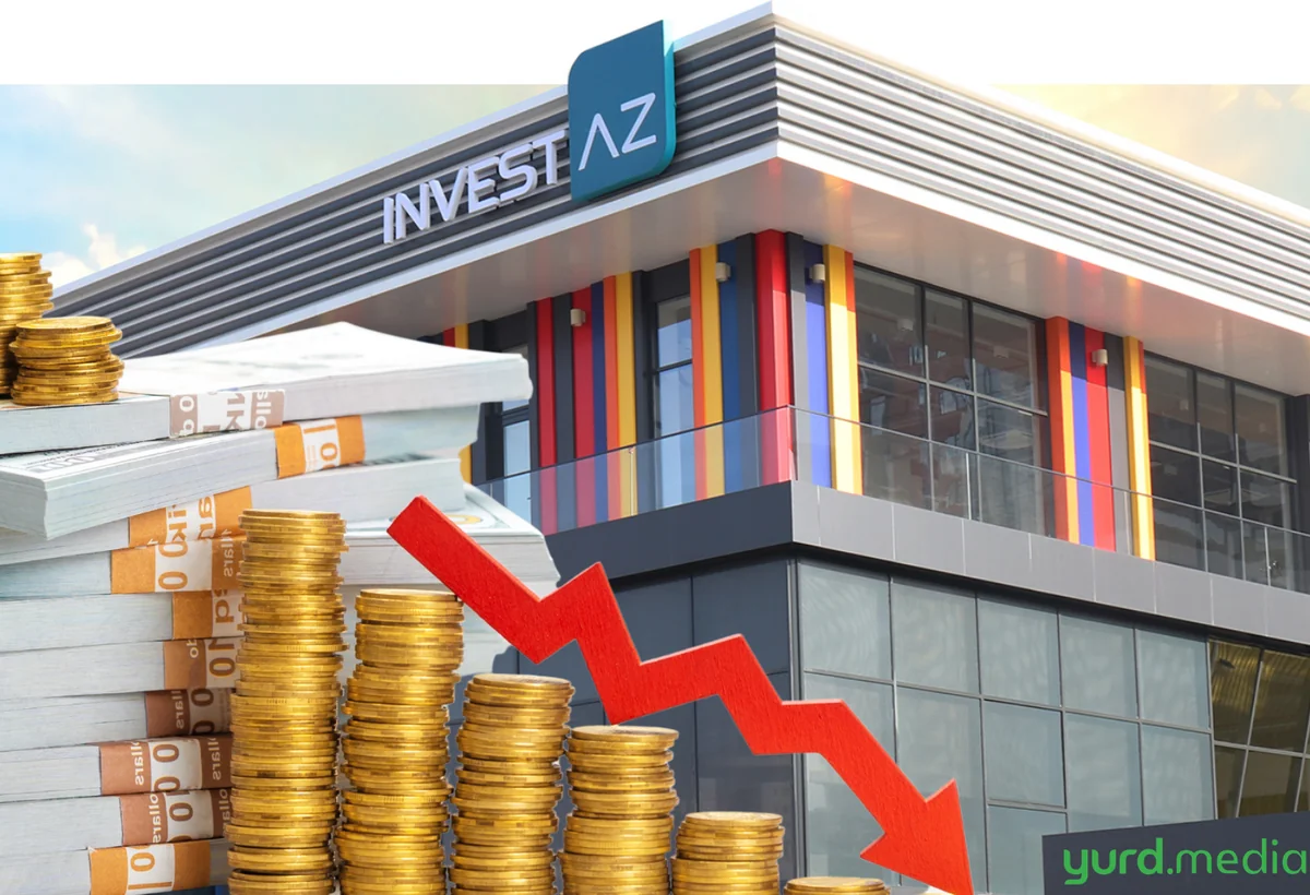 İnvest-AZın xalis mənfəətində kəskin AZALMA