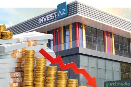 İnvest-AZın xalis mənfəətində kəskin AZALMA