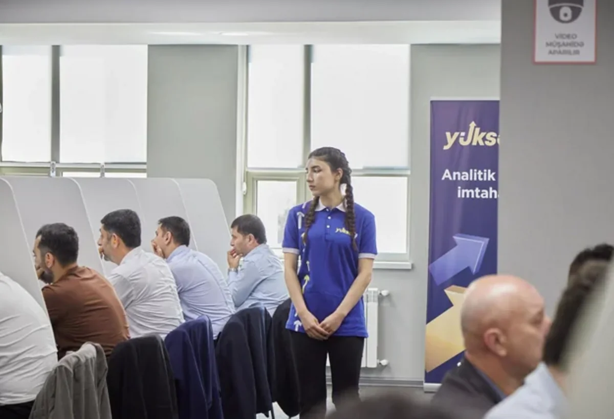 Yüksəliş müsabiqəsinin analitik təhlil imtahanı keçirilir