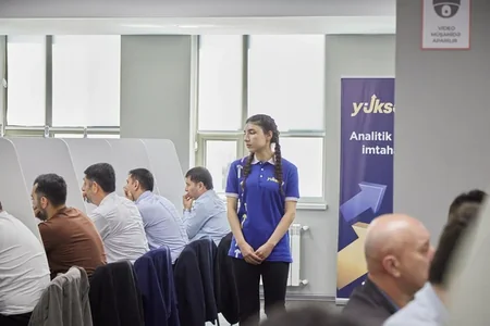 Yüksəliş müsabiqəsinin analitik təhlil imtahanı keçirilir