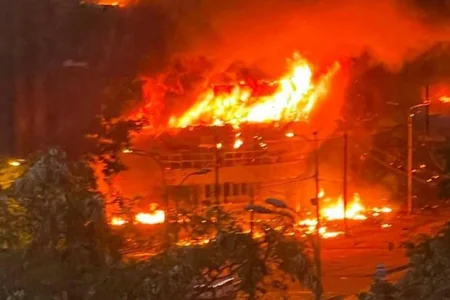 Azərbaycanın Kiyevdəki səfirliiyi raket zərbələrindən zədələnib