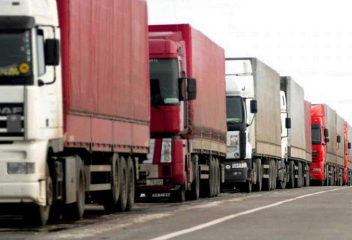 Azərbaycan yük avtomobillərinin idxalını 11%-dən çox azaldıb