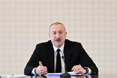 İlham Əliyev: Bu, xüsusilə özəl sektora göndərilən siqnal və mesaj olacaq...