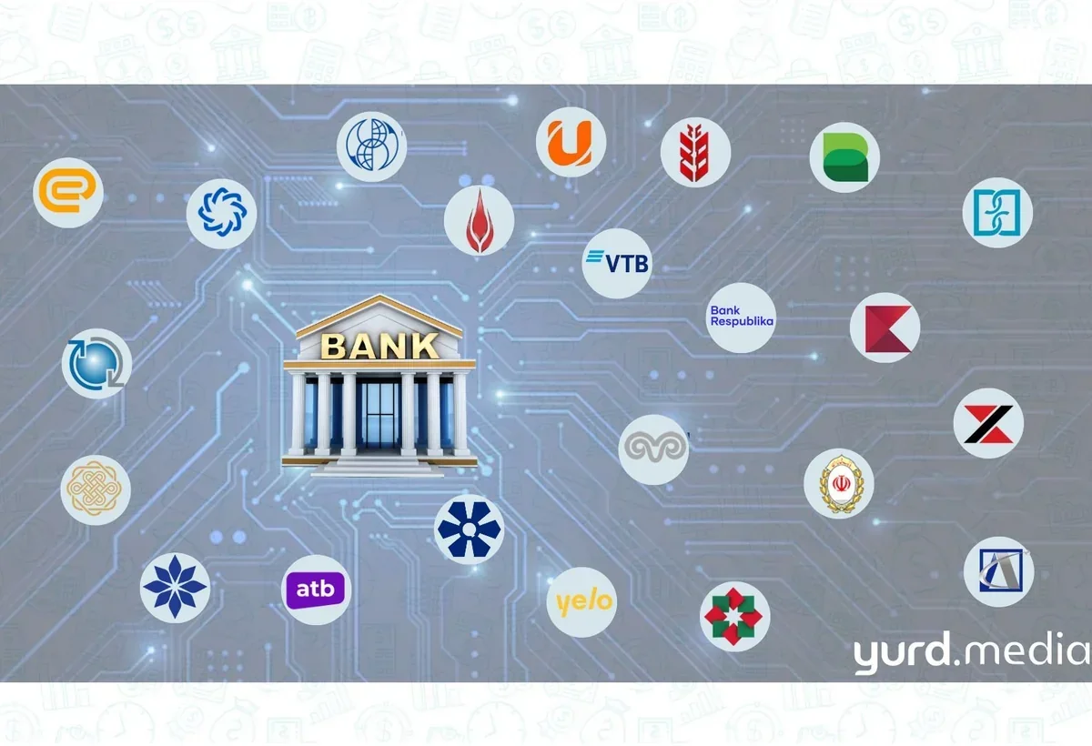 Banklar 4 ayda 439 milyon manat xalis mənfəət əldə edib