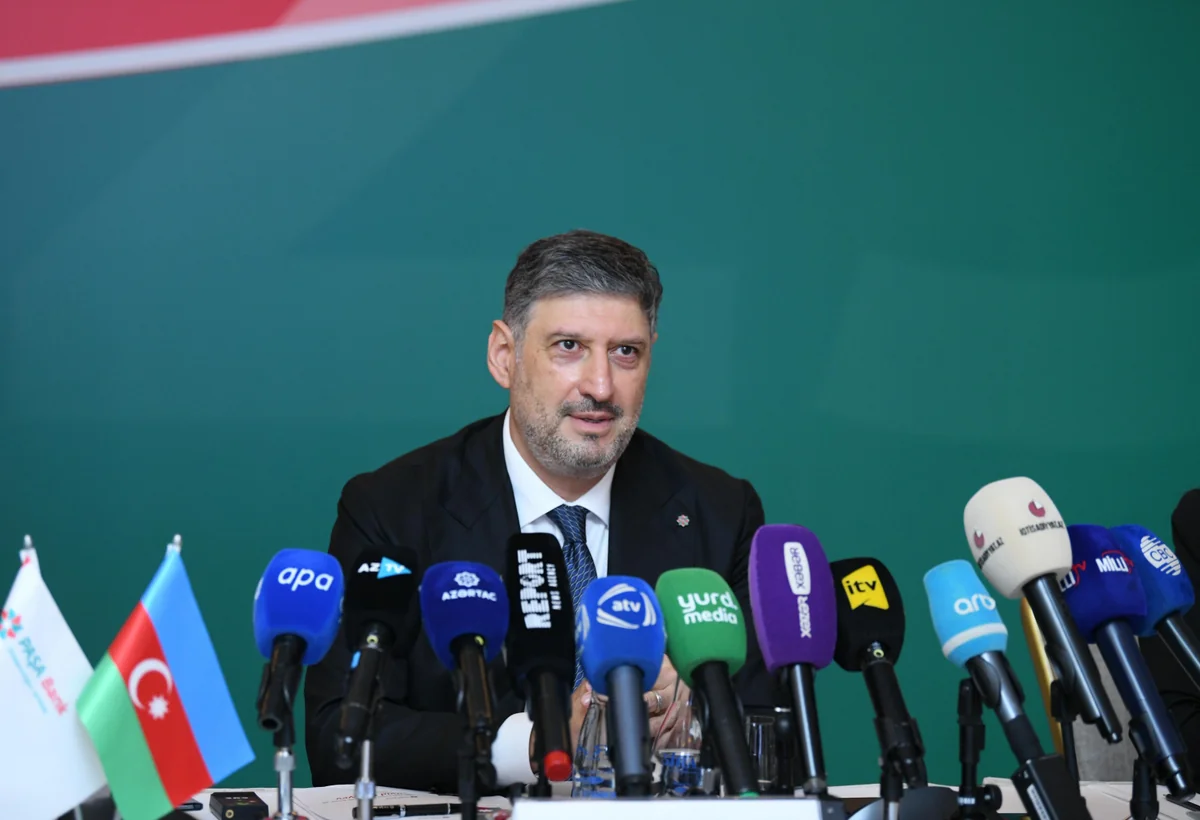 Cavid Quliyev: Paşa Bank biznes kreditləri üzrə Azərbaycanın ən böyük özəl korporativ maliyyə institutudur