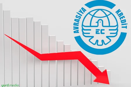 Avrasiya-Kredit BOKT-un xalis mənfəəti 31%-ə yaxın azalıb