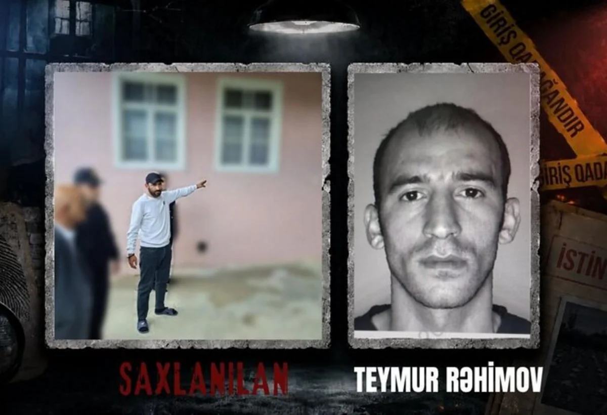 Oğurluqlar üstündə həbsdə olnmuş şəxs yenə eyni əməllə tutuldu