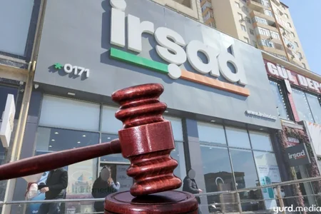 “İrşad-Electronics” eyni müştəriyə verdiyi bir neçə kreditə görə MƏHKƏMƏDƏ