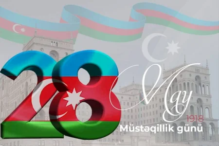 Azərbaycanda Müstəqillik Günü qeyd olunur
