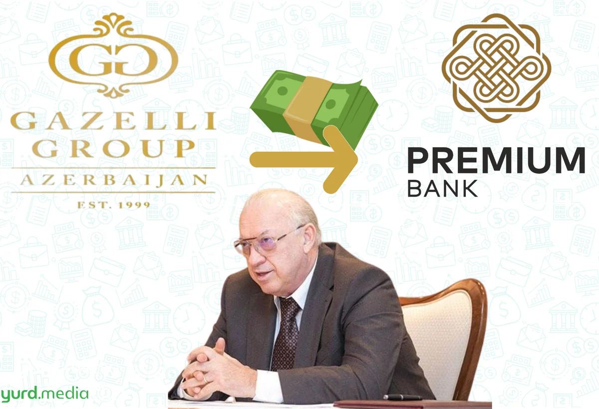 Cahangir Əsgərov Gazelli Groupdan pulunu çəkib Premium Banka yatırdı