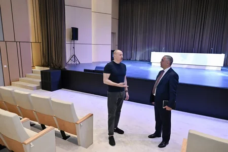Prezident Xankəndidə Mədəniyyət Mərkəzinin AÇILIŞINDA