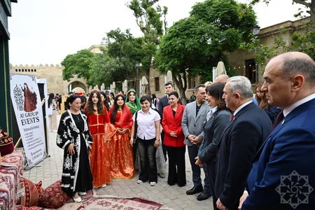 Bakıda Qarabağın milli mətbəx nümunələri nümayiş etdirilib