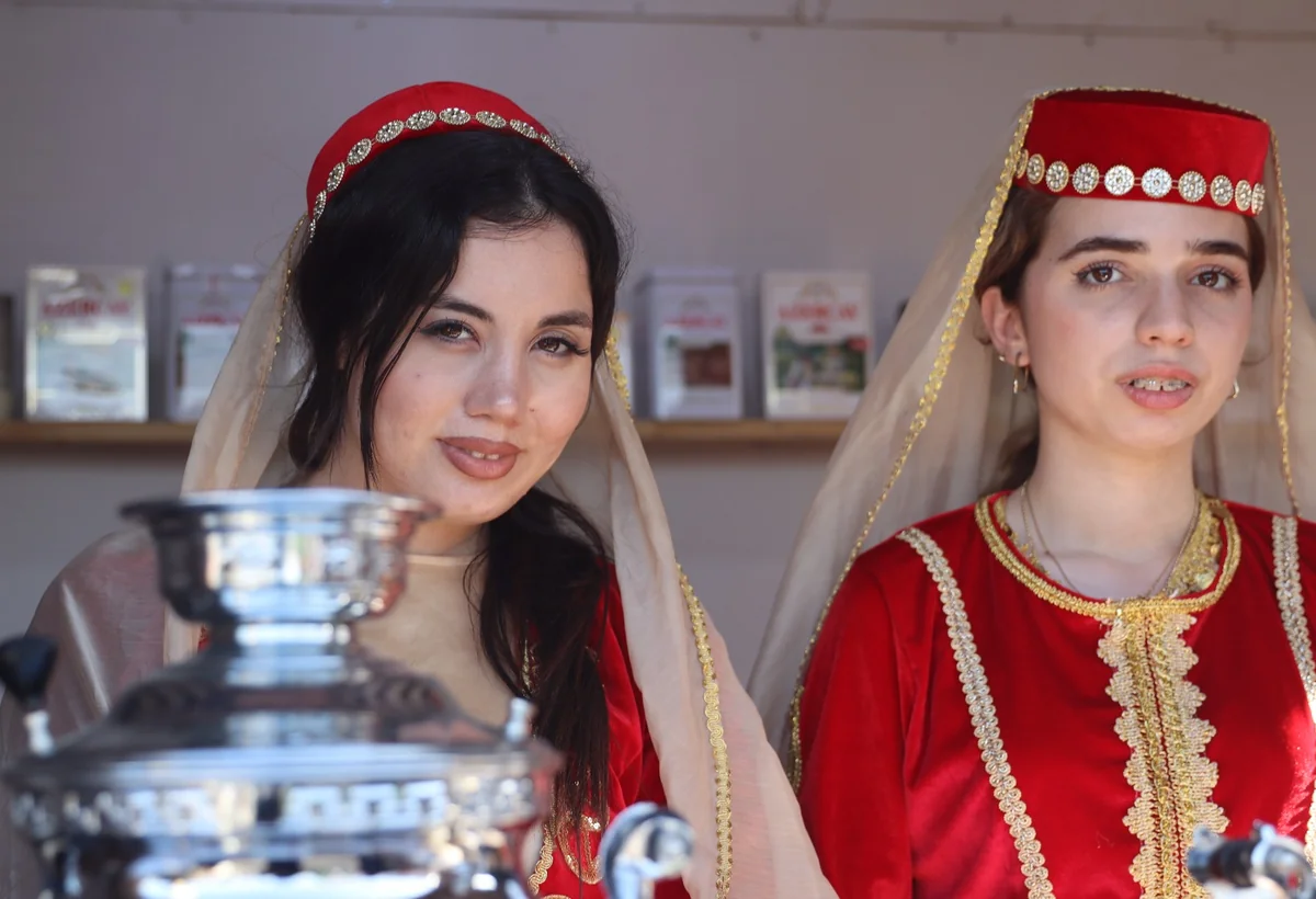 Xankəndidə çay və qəhvə sevənlər üçün FESTİVAL - FOTO