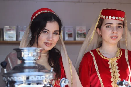 Xankəndidə çay və qəhvə sevənlər üçün FESTİVAL - FOTO