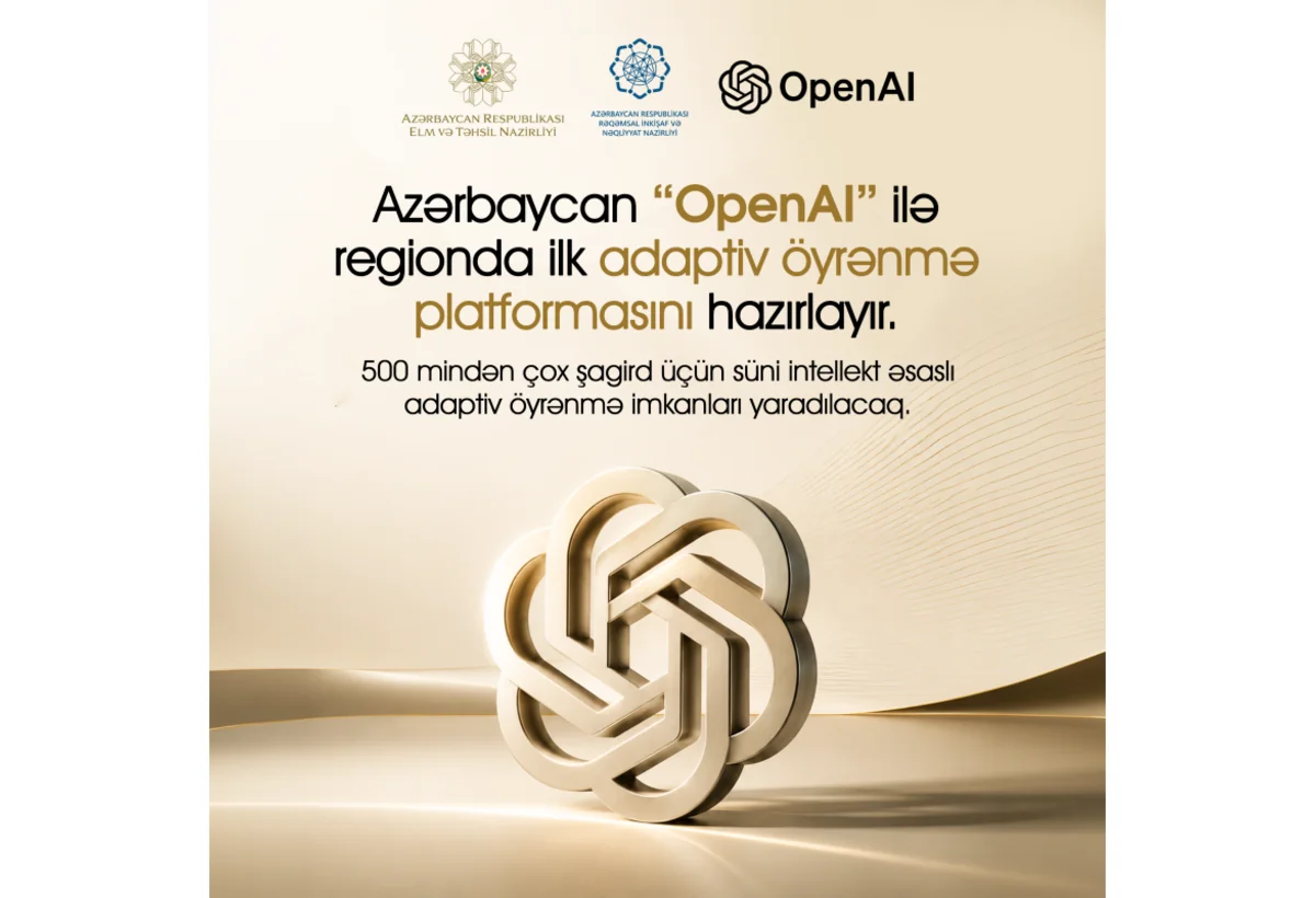 “OpenAI” Azərbaycanda məktəblilərə fərdi öyrənmə dəstəyi göstərəcək