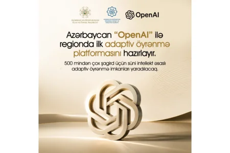 “OpenAI” Azərbaycanda məktəblilərə fərdi öyrənmə dəstəyi göstərəcək