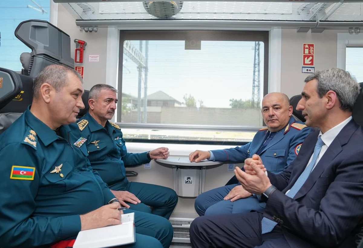 Gürcüstana gedən qatar gömrükdə daha az vaxt keçirəcək