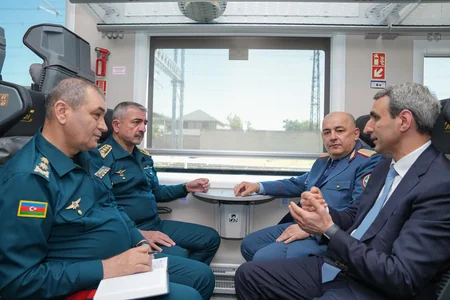Gürcüstana gedən qatar gömrükdə daha az vaxt keçirəcək