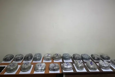 Azərbayca-İran sərhədində ƏMƏLİYYAT: 20 kiloqramdan artıq narkotik aşkarlandı