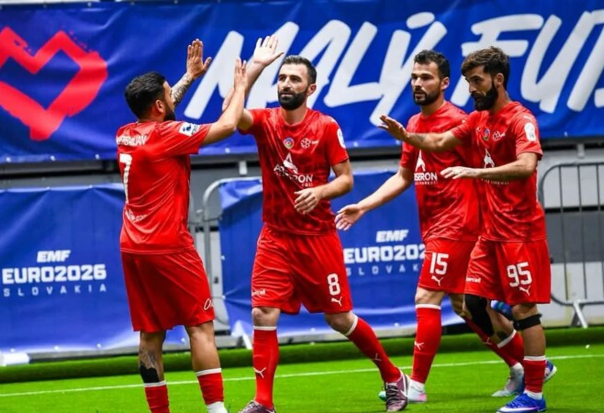 Azərbaycan millisi Avropa çempionatında qrup mərhələsini lider başa vurdu