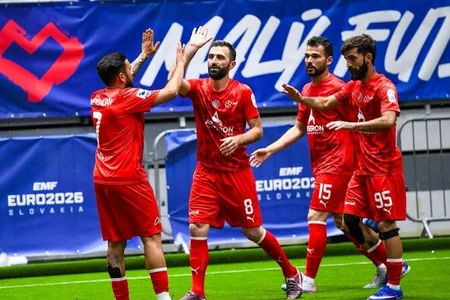 Azərbaycan millisi Avropa çempionatında qrup mərhələsini lider başa vurdu