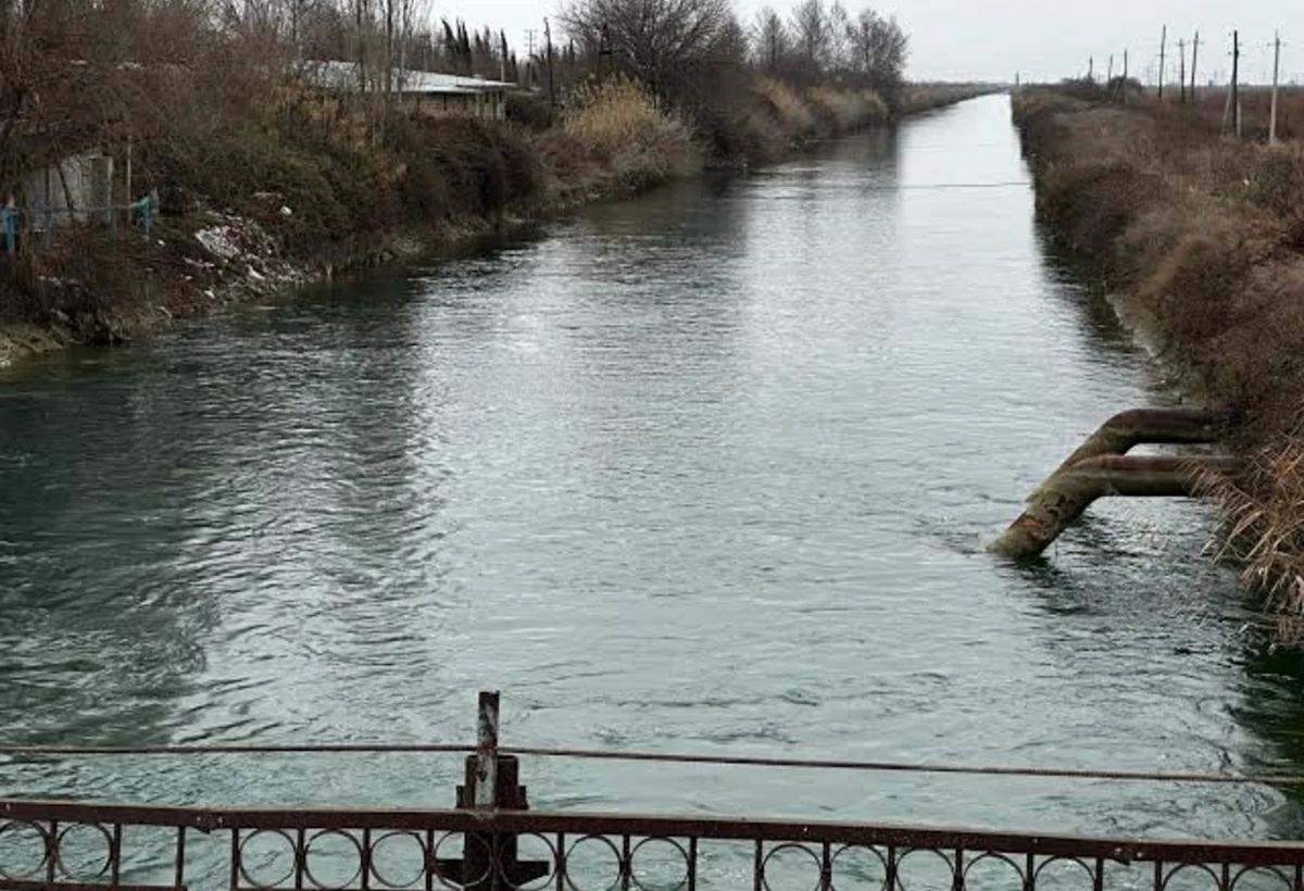 Ağcabədidə kanaldan qadın meyiti aşkarlandı
