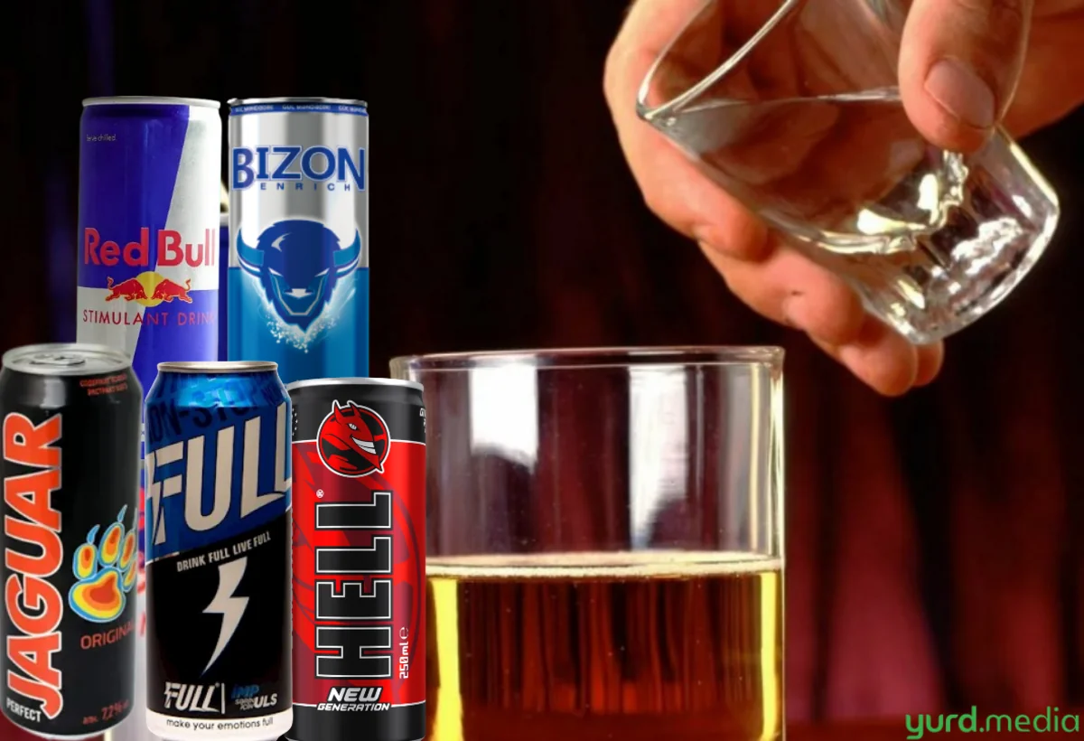 Enerji içkilərinin alkoqolla birlikdə qəbulunun riskləri barədə XƏBƏRDARLIQ