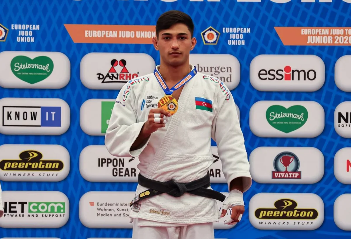Məhəmməd Musayevdən Avropa Kubokunda QIZIL MEDAL