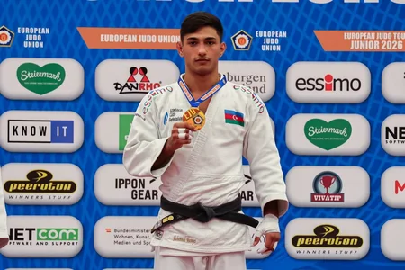 Məhəmməd Musayevdən Avropa Kubokunda QIZIL MEDAL