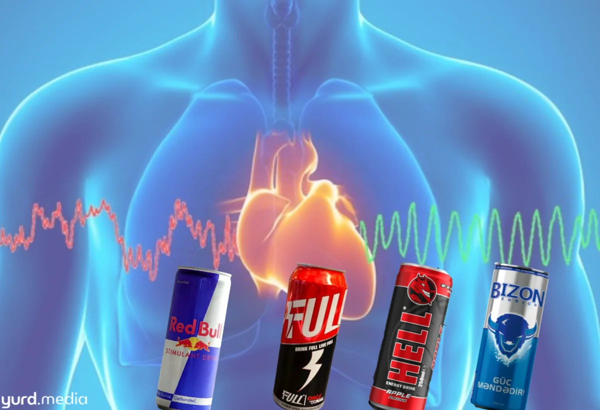 Kardioloqlar enerji içkilərinin ürək və reproduktiv sağlamlığa təsirini açıqlayıb