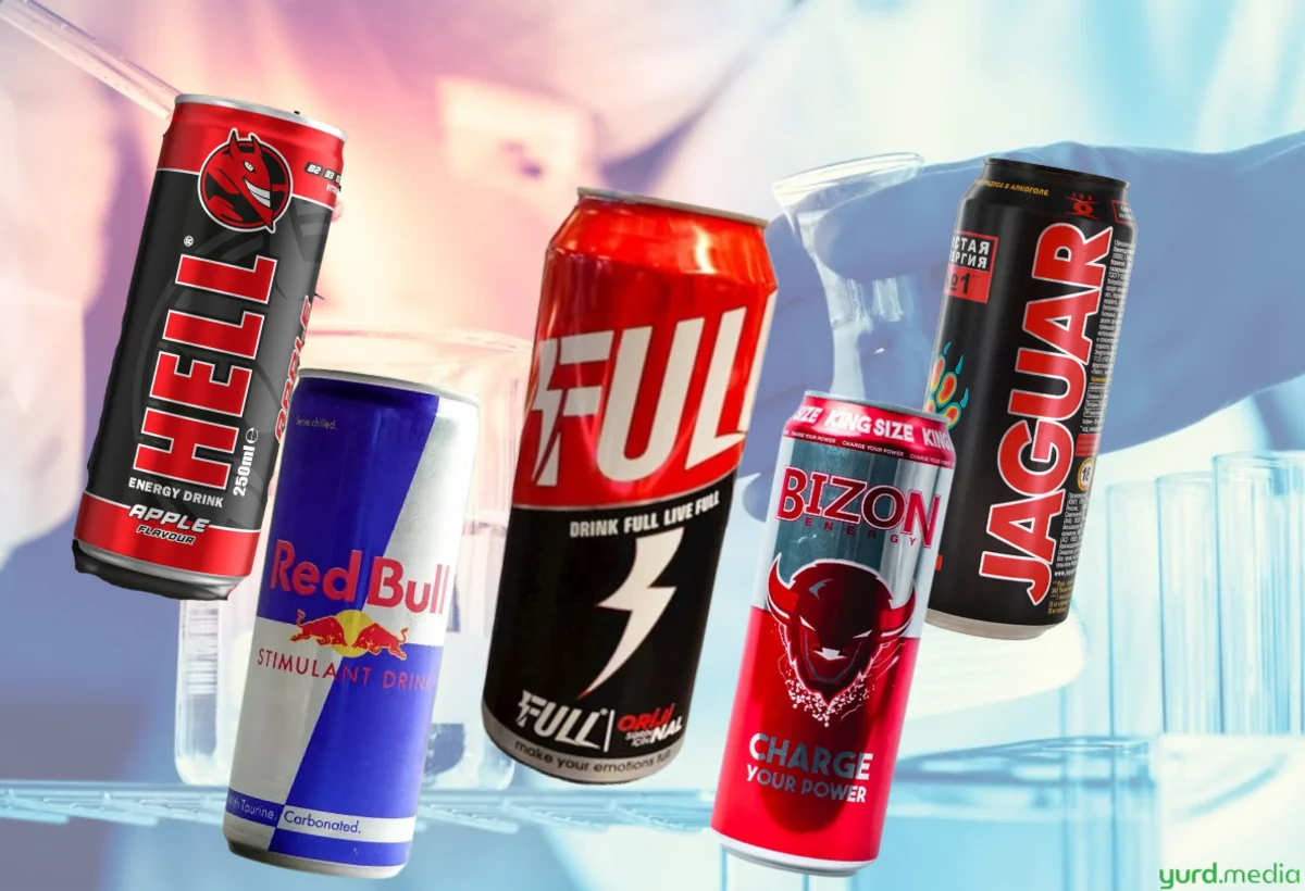 Enerji içkilərinin tərkibi nəyi gizlədir?