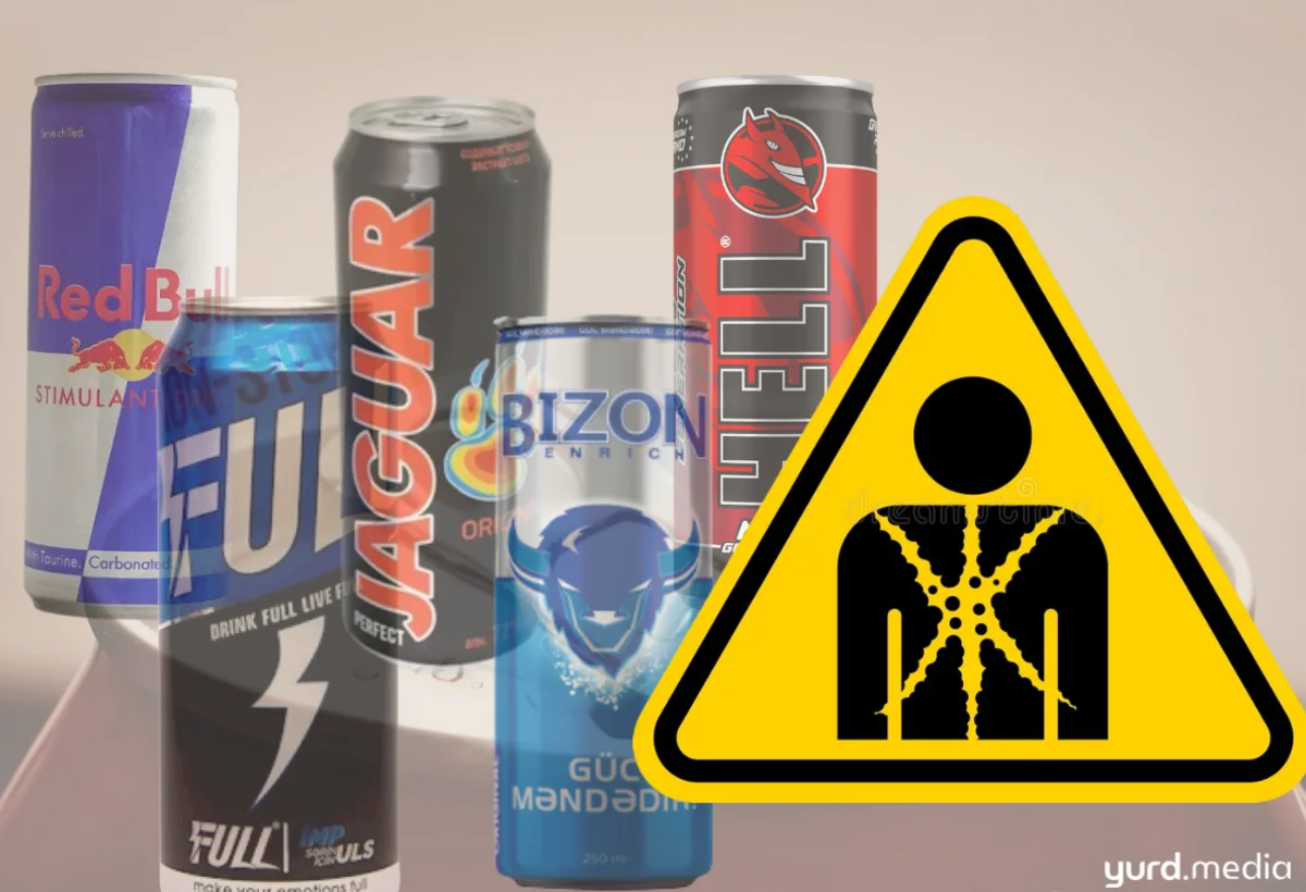 Enerji içkiləri nə üçün təhlükəlidir və kimlər onlardan uzaq durmalıdır?