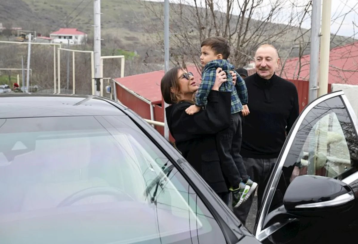 İlham Əliyev və Mehriban Əliyevadan uşaqlara TƏBRİK