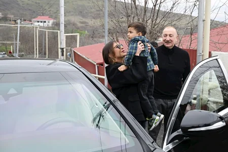 İlham Əliyev və Mehriban Əliyevadan uşaqlara TƏBRİK