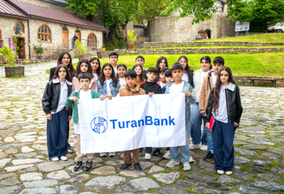 TuranBank DOST Agentliyi ilə birgə şəhid övladlarını sevindirib