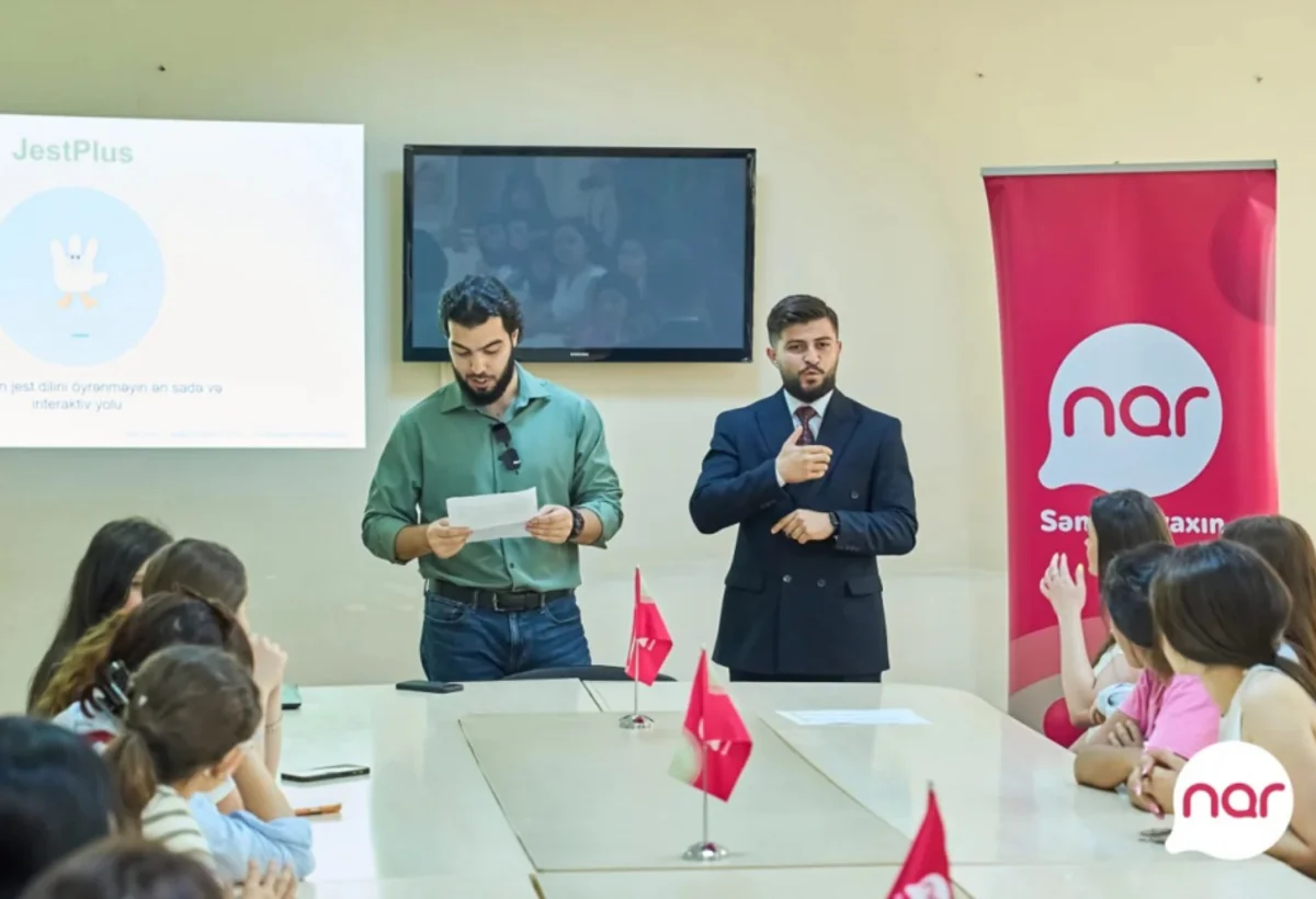 “Nar” “JestPlus” tətbiqi üzrə maarifləndirici görüş keçirib