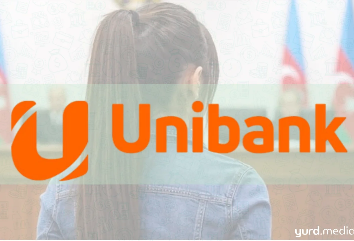 Unibank” qadın müştərisi ilə MƏHKƏMƏDƏ