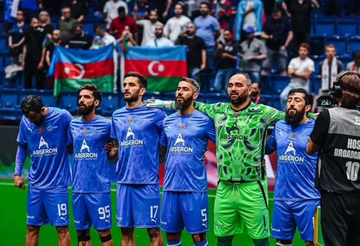Azərbaycan minifutbolçularının qələbə marşı davam edir