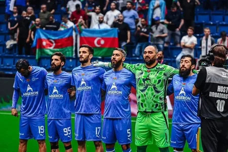 Azərbaycan minifutbolçularının qələbə marşı davam edir
