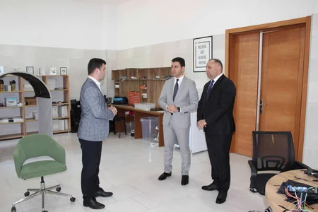 Deputat ADAU-da rəqəmsal transformasiya prosesini qiymətləndirib