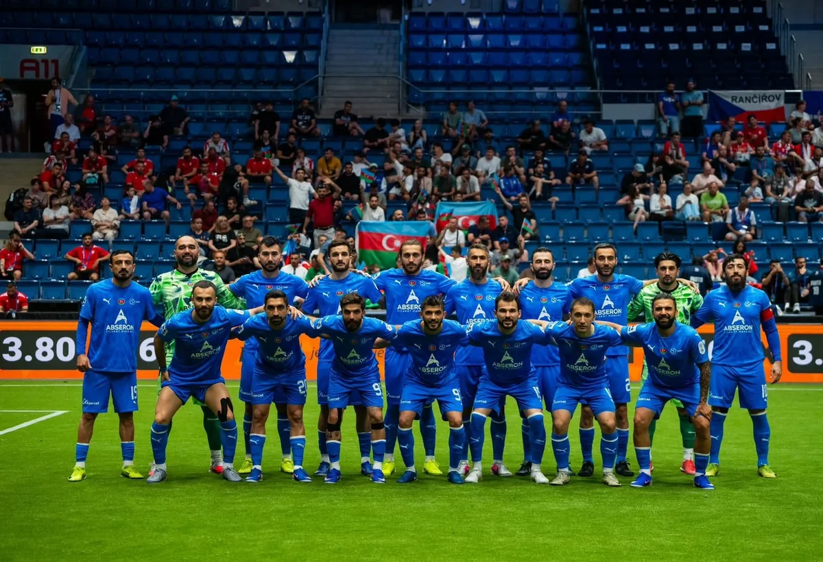 Azərbaycan yığması Avropa çempionatının YARIMFİNALINDA