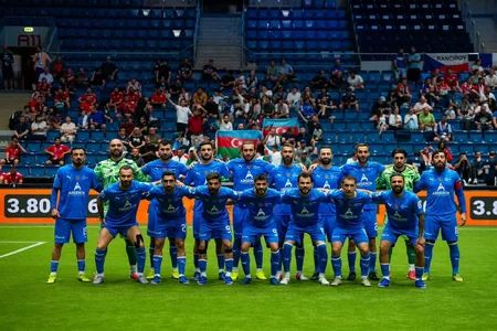Azərbaycan yığması Avropa çempionatının YARIMFİNALINDA