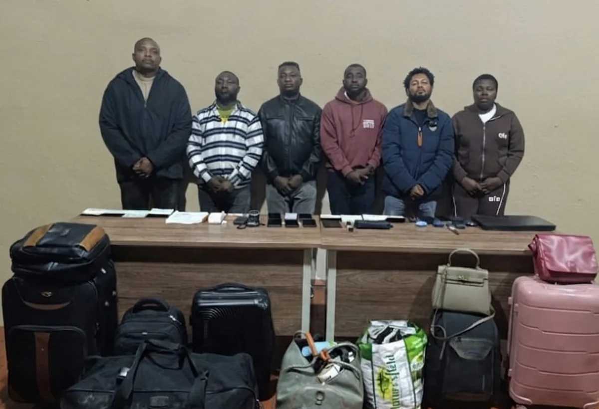 Nigeriyalılar Azərbaycandan Gürcüstana qeyri-qanuni keçmək istədi