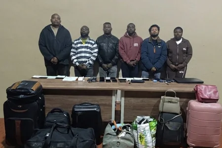 Nigeriyalılar Azərbaycandan Gürcüstana qeyri-qanuni keçmək istədi