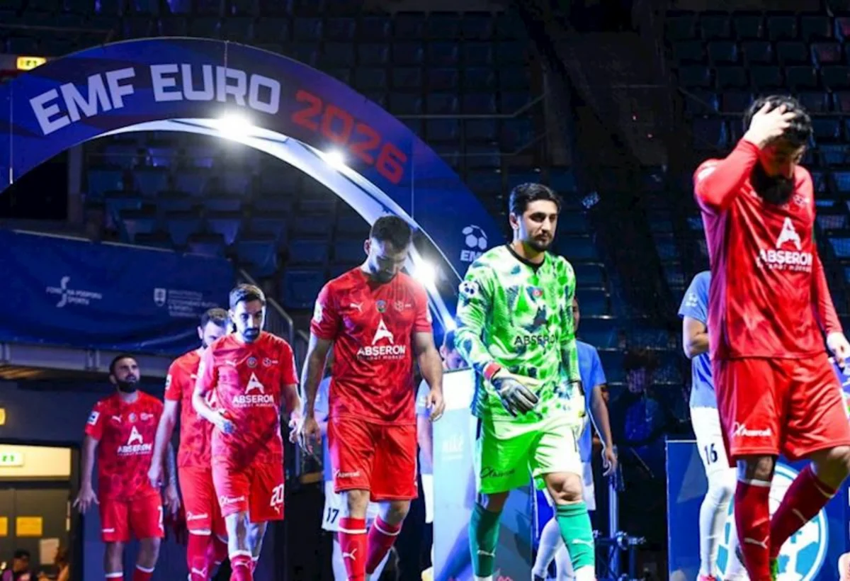 Azərbaycanın minifutbol millisi Avropa çempionatının FİNALINDA