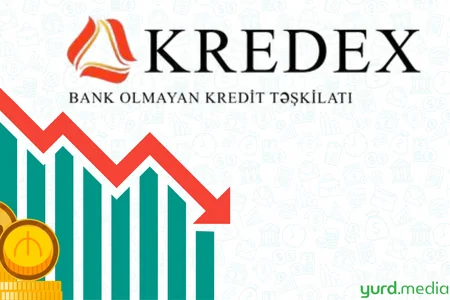 Kredexin xalis mənfəətində 15%-dən çox AZALMA