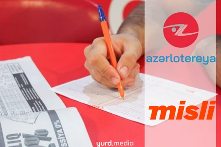 “Azərlotereya”nın mərc oyunlarından gəlirləri aşıb-daşır - HESABAT