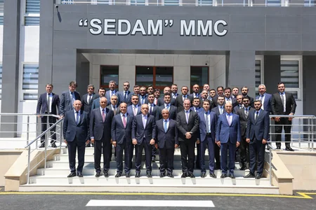 Dövlət Nəzarəti Xidmətinin yeni binasının açılışı olub, hesabatı dinlənilib