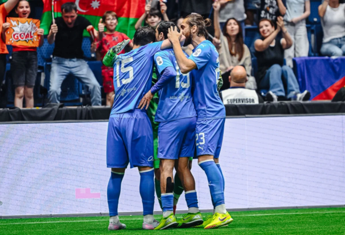 Azərbaycanın minifutbolçuları AVROPA ÇEMPİONU