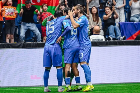 Azərbaycanın minifutbolçuları AVROPA ÇEMPİONU
